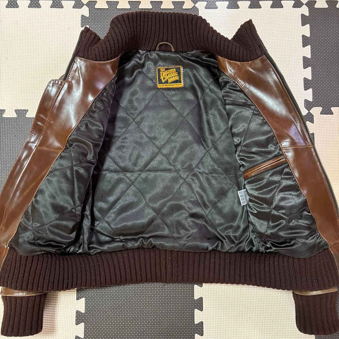 DEGNERデグナー　レザージャケット　牛革　M