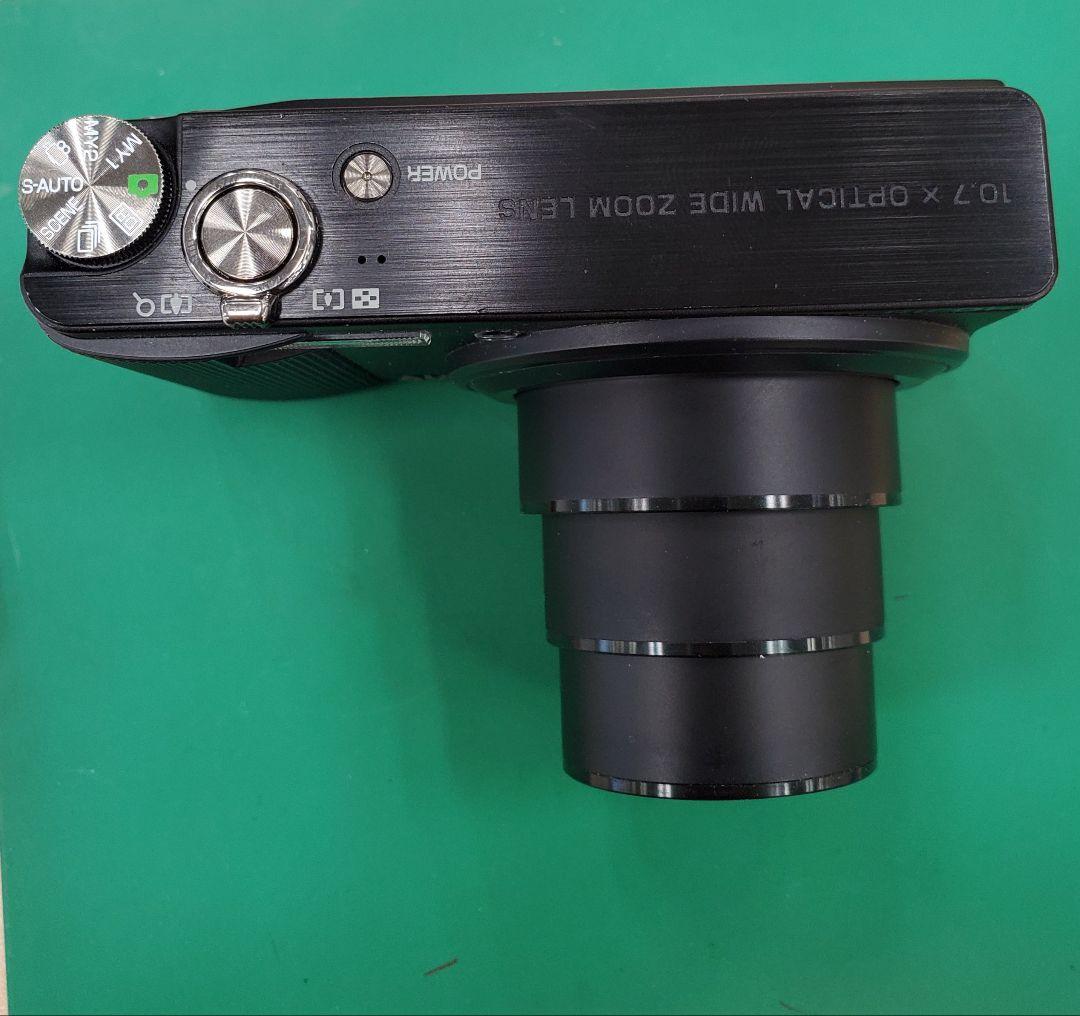 光学10.7倍 RICOH CX3 コンパクトデジタルカメラ