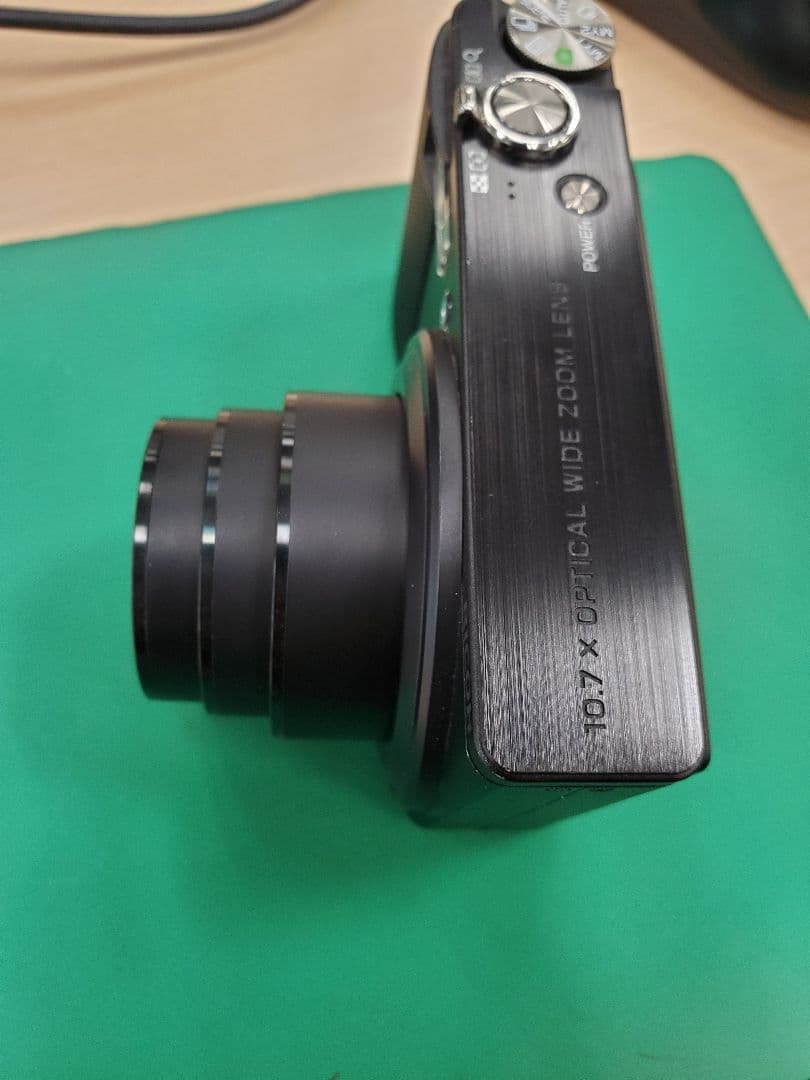 光学10.7倍 RICOH CX3 コンパクトデジタルカメラ