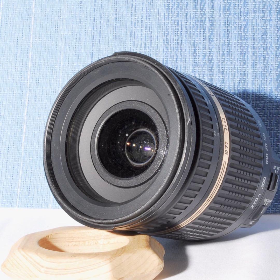 ✨NIKON　D5000 ＆タムロン 18-270ｍｍ万能レンズセット✨
