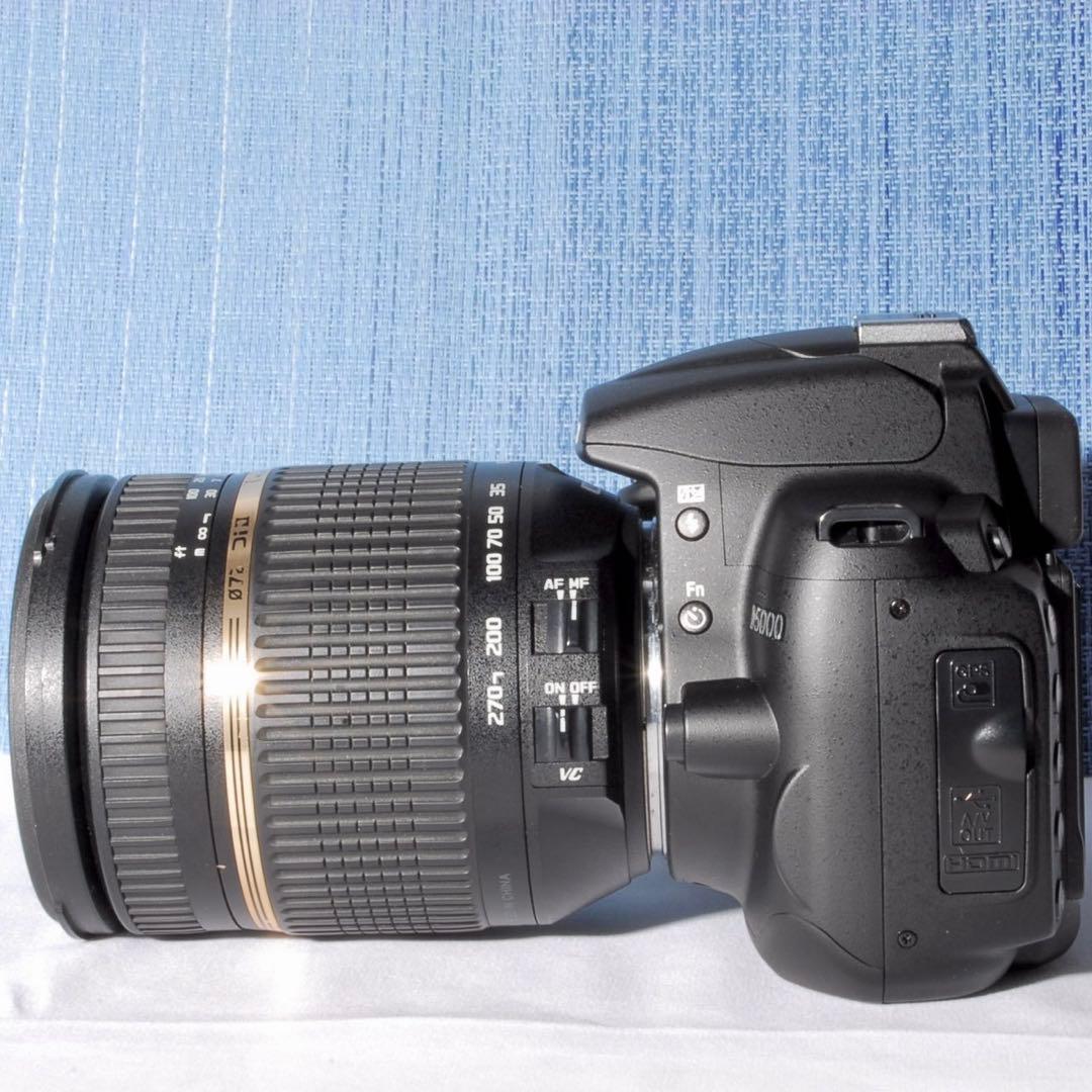 ✨NIKON　D5000 ＆タムロン 18-270ｍｍ万能レンズセット✨