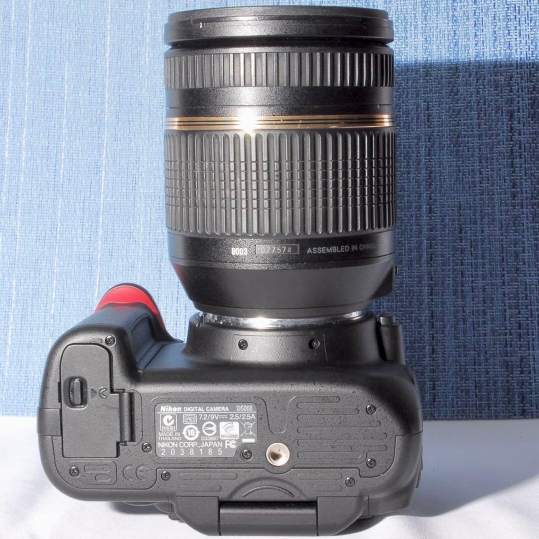 ✨NIKON　D5000 ＆タムロン 18-270ｍｍ万能レンズセット✨