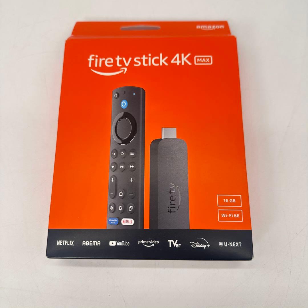 テレビ Fire TV Stick 4K Max 16GB Amazon