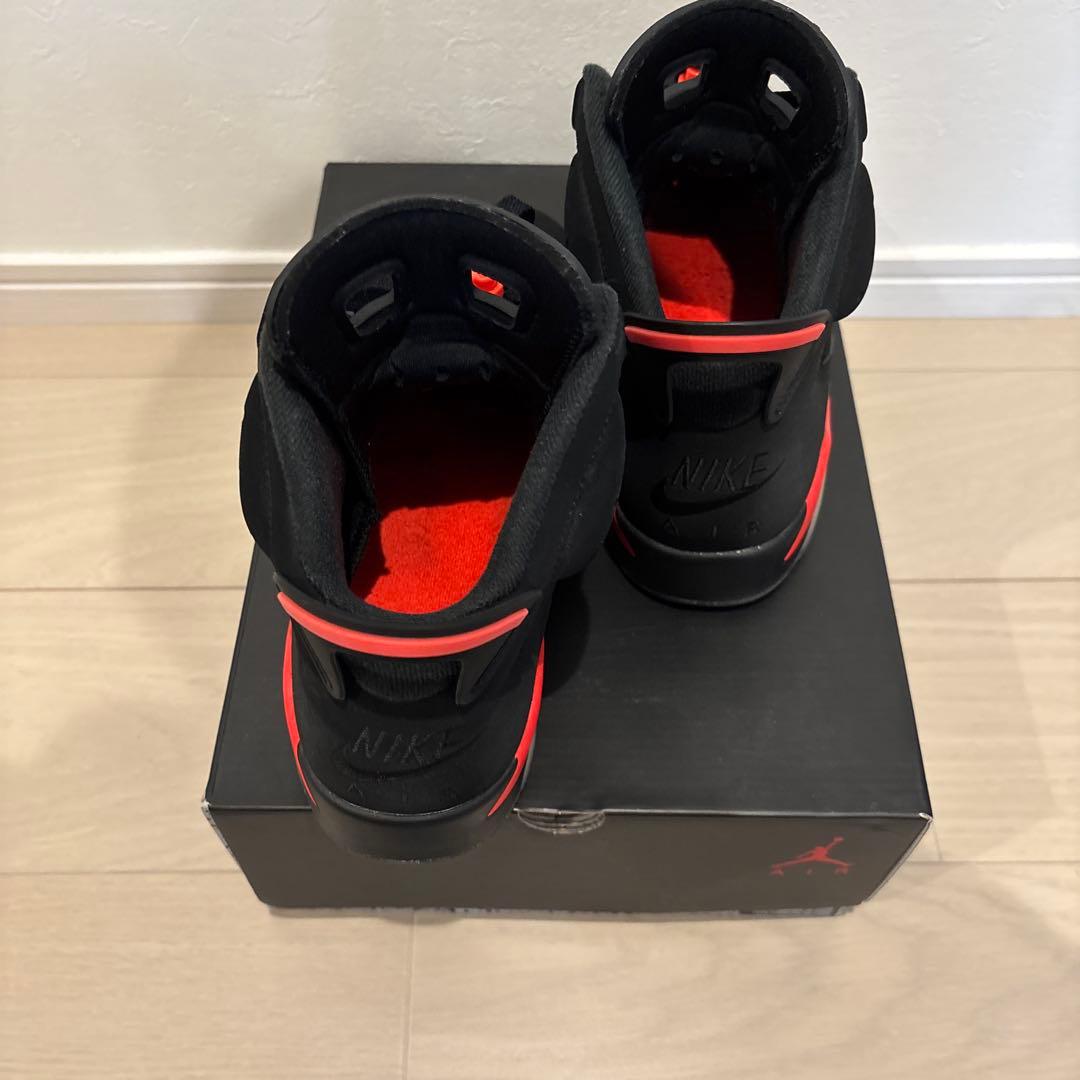 AIR JORDAN 6 インフラレッド