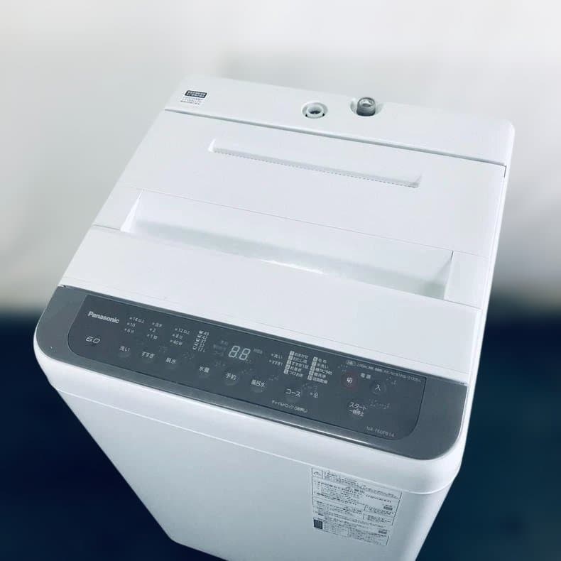 ★送料・設置無料★ 中古 中型洗濯機 パナソニック (No.0458)