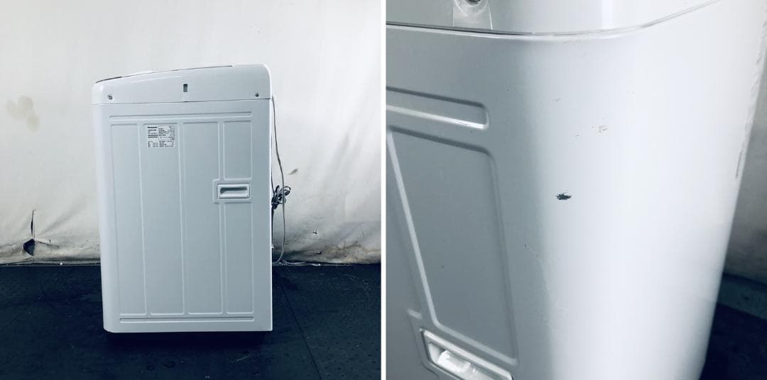 ★送料・設置無料★ 中古 中型洗濯機 パナソニック (No.0458)