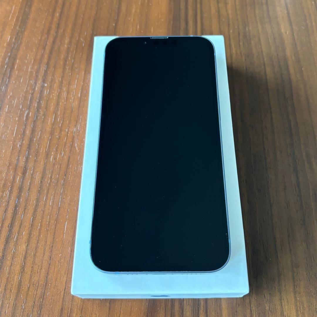 Apple iPhone 14 ブルー 本体・付属品箱あり