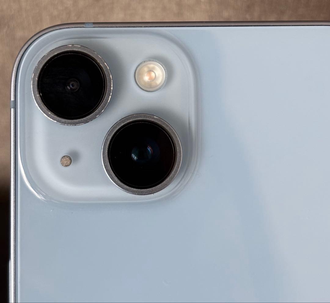 Apple iPhone 14 ブルー 本体・付属品箱あり