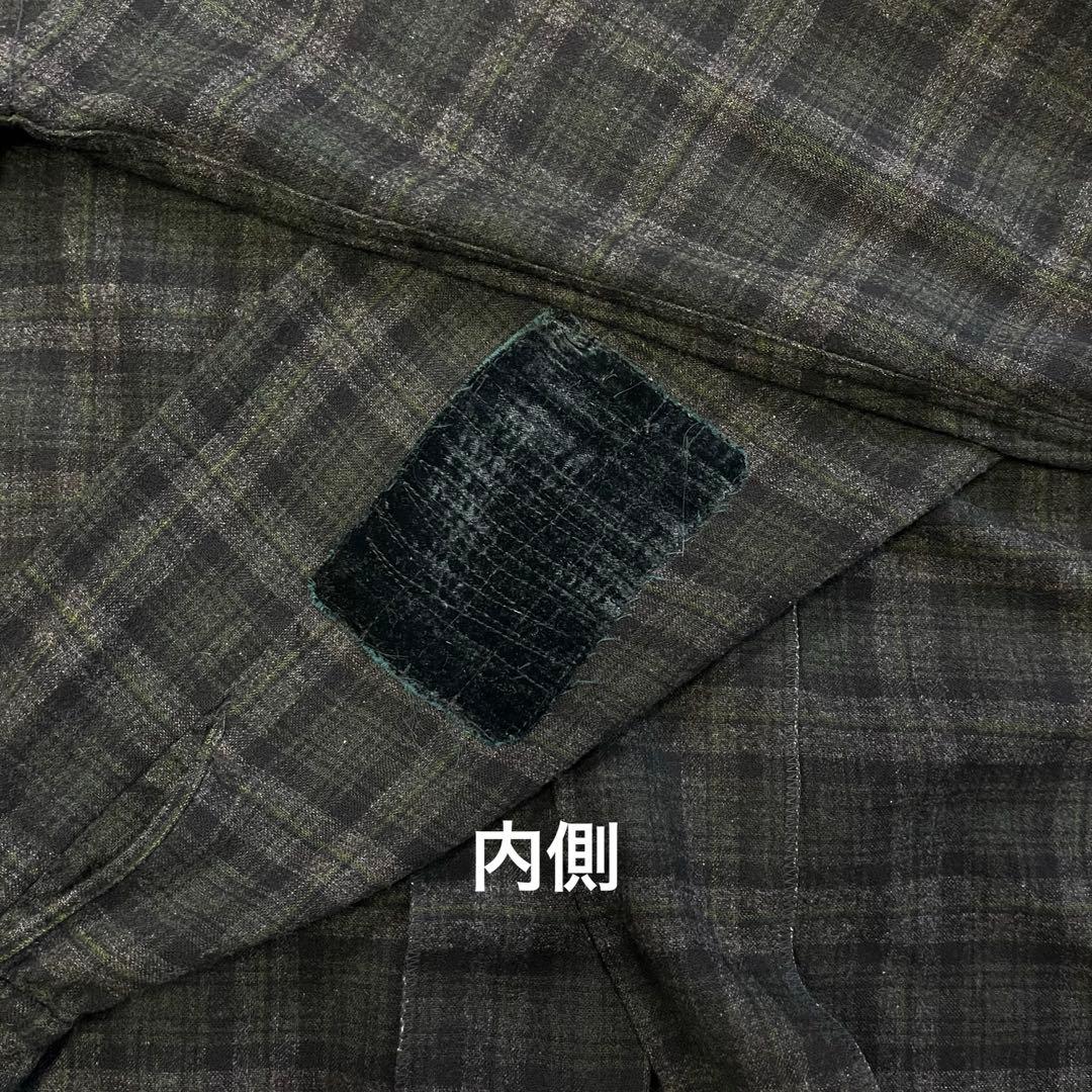 60s Pendleton ボードシャツ レアカラー size L ブラック