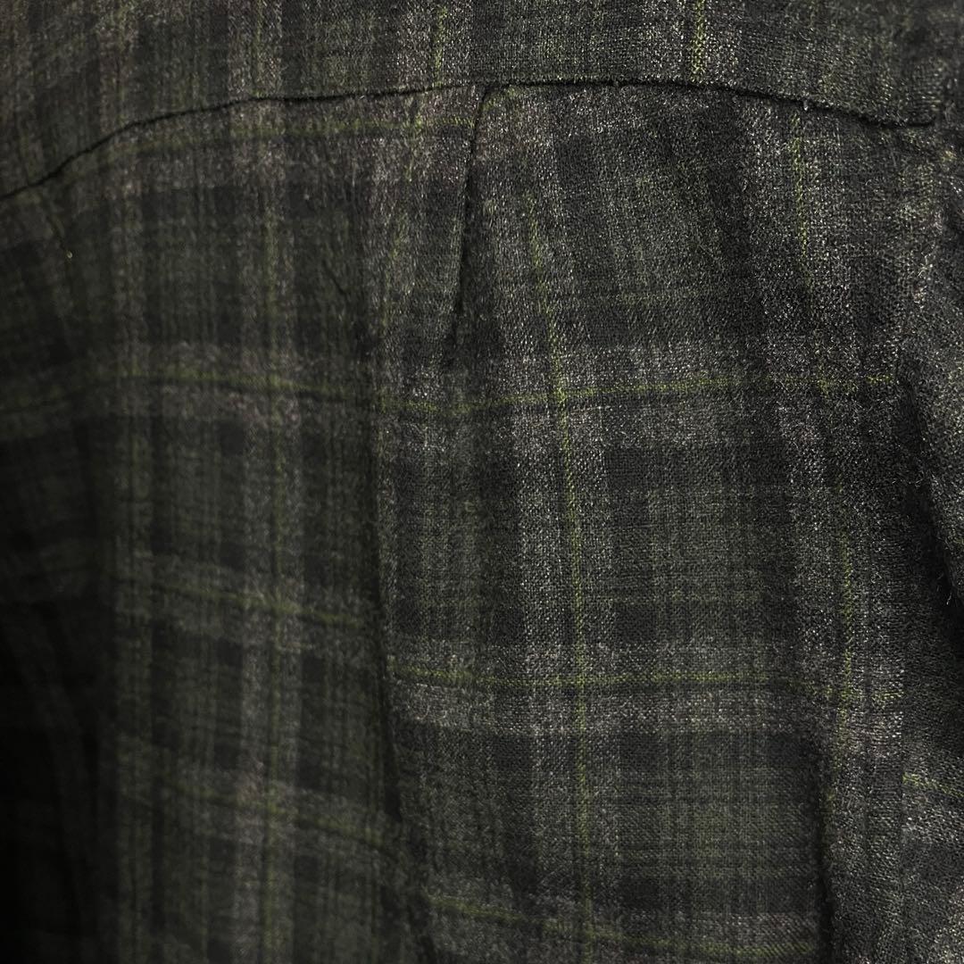 60s Pendleton ボードシャツ レアカラー size L ブラック