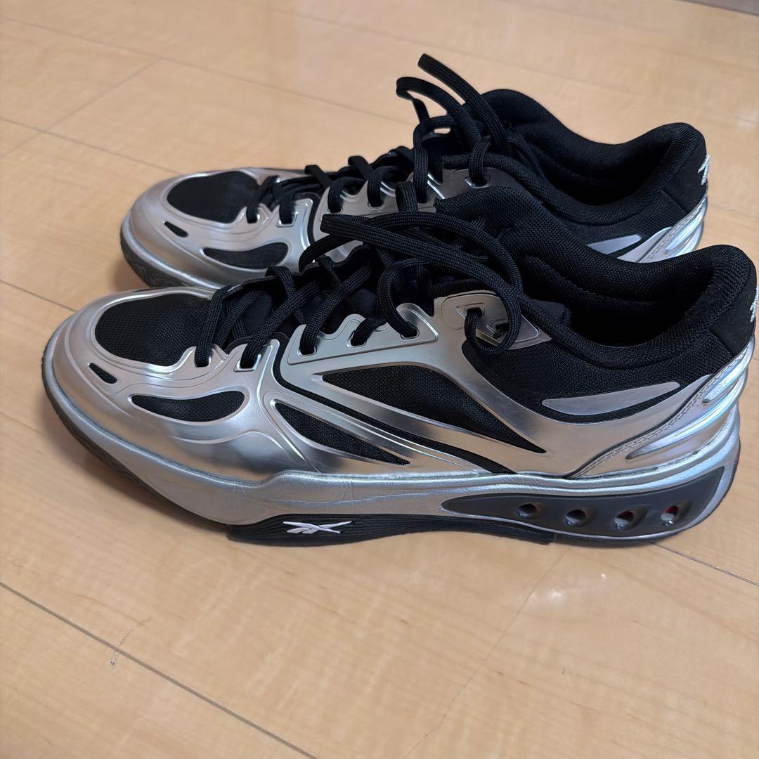 Reebok ENGINE A 30cm シルバー/ブラック