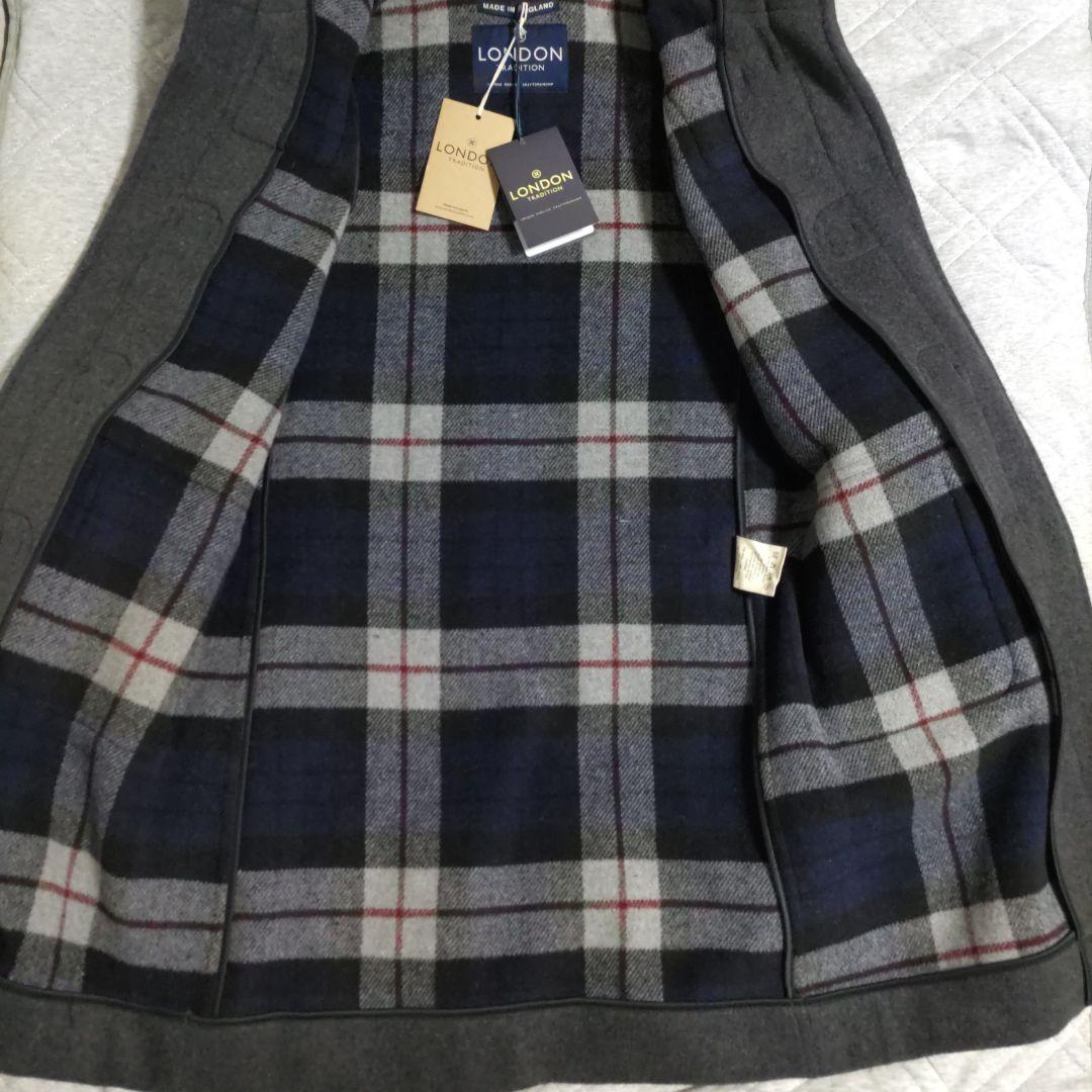 新品　ロンドントラディション　英国製ダッフルコート ERICA　レディース