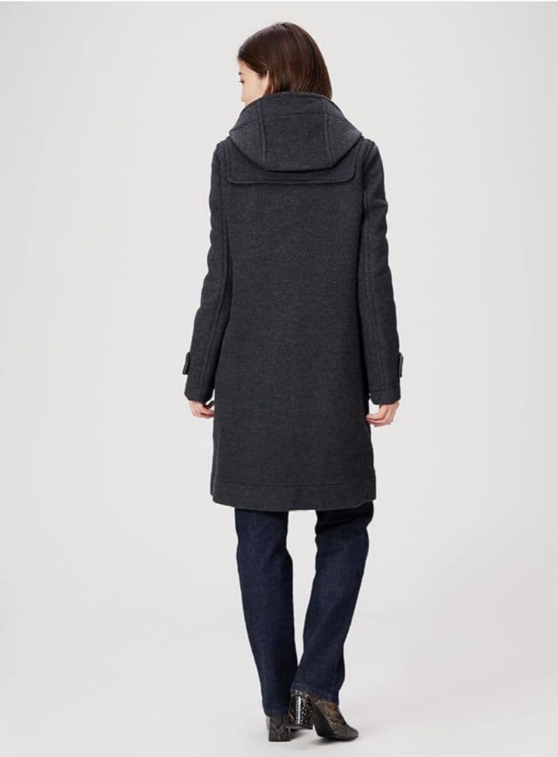 新品　ロンドントラディション　英国製ダッフルコート ERICA　レディース