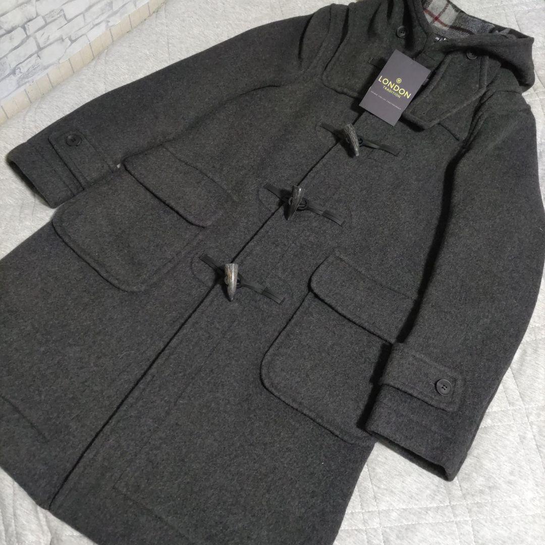 新品　ロンドントラディション　英国製ダッフルコート ERICA　レディース