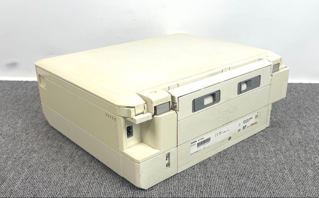エプソン EP-707A EP-905A EP-775AW プリンター まとめ