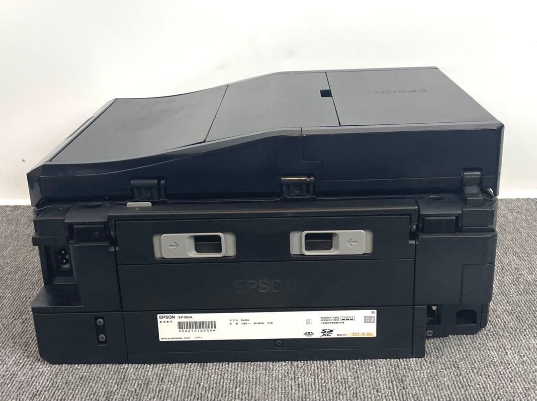 エプソン EP-707A EP-905A EP-775AW プリンター まとめ