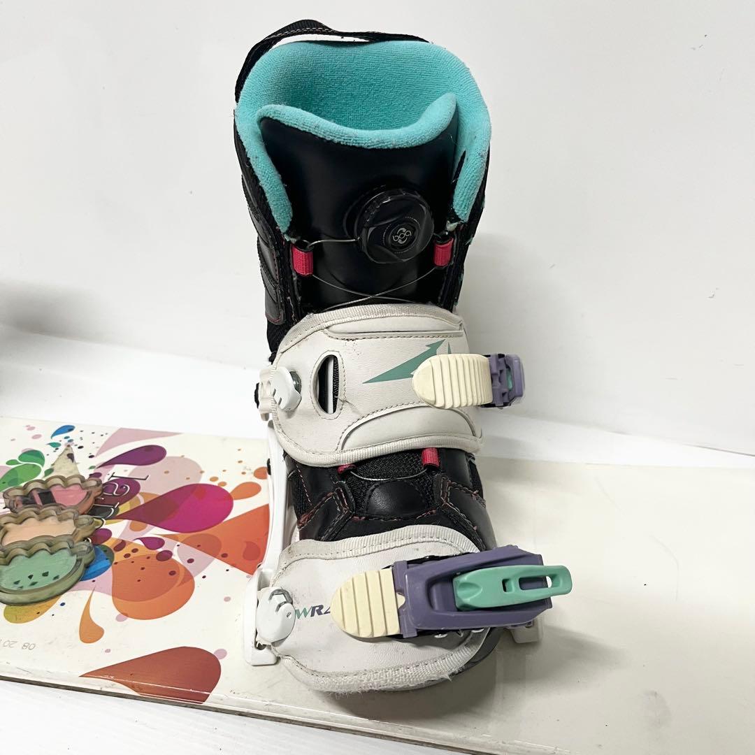 K2 キッズ スノーボード 110cm BOA 22cm こども用　スノボ　ボア