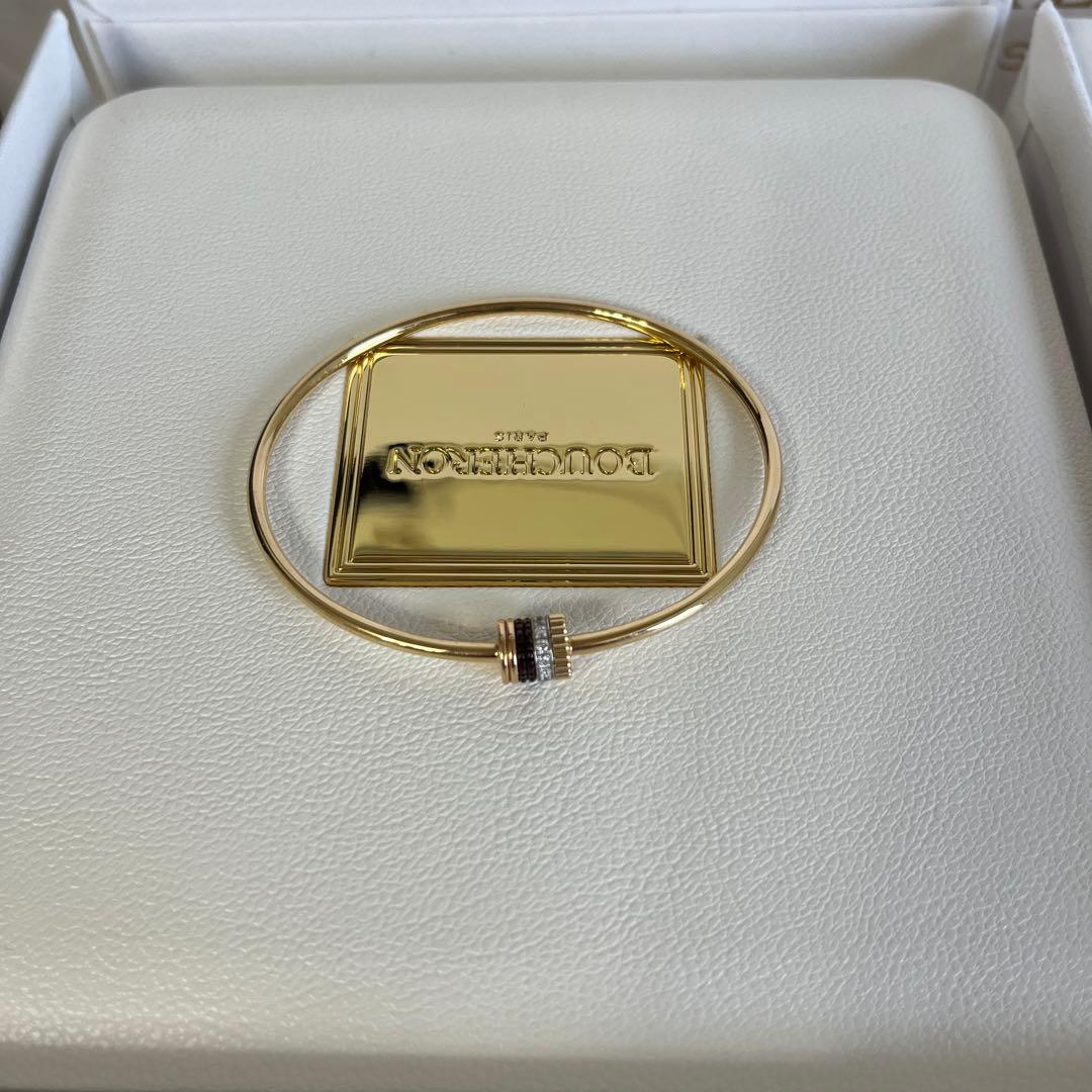 ブシュロン　キャトル　ブレスレット　バングル