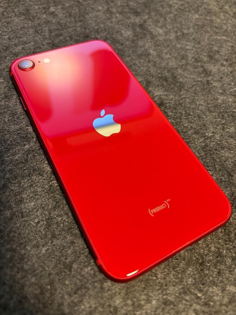 iPhone SE (第3世代) 128GB レッド SIMフリー