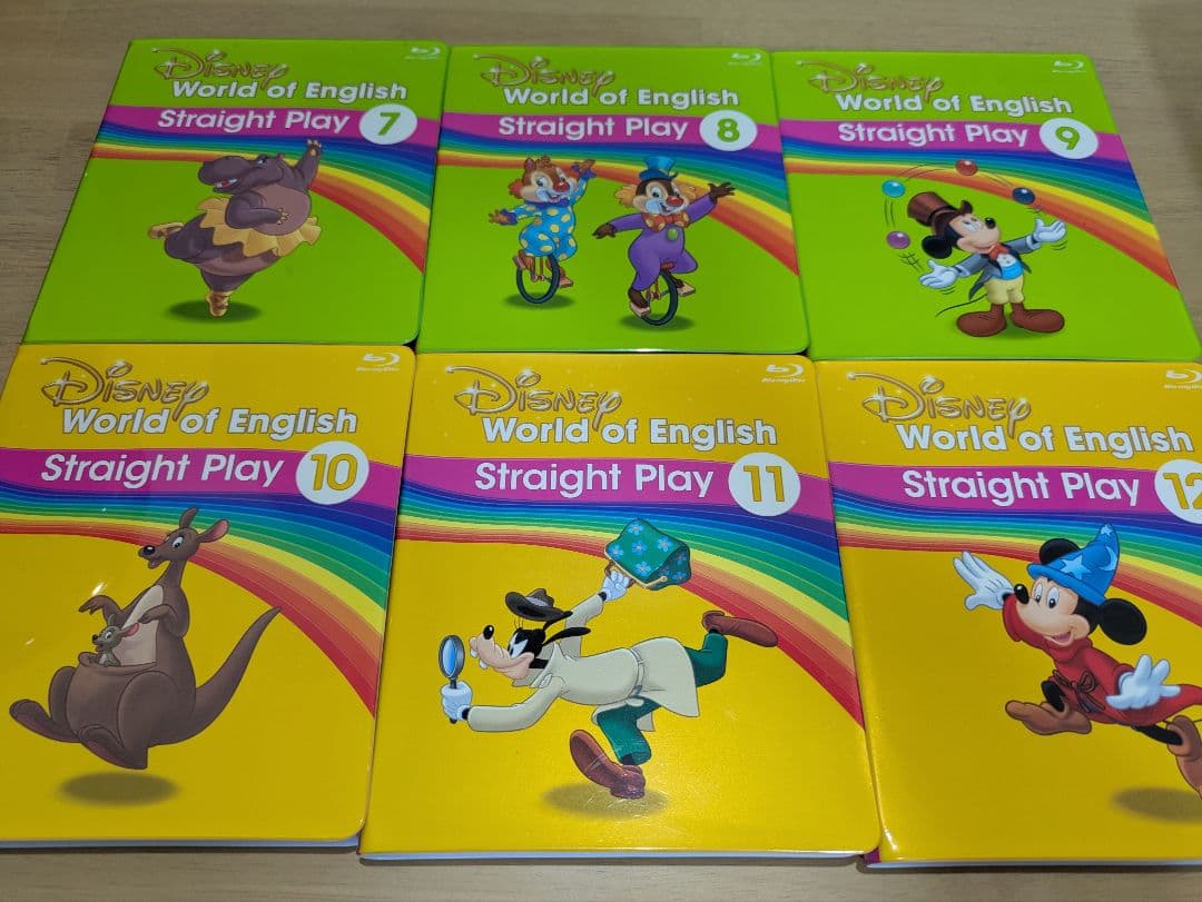 【最新版お値下げ】DWE ストレートプレイ Blu-ray1-12巻セット