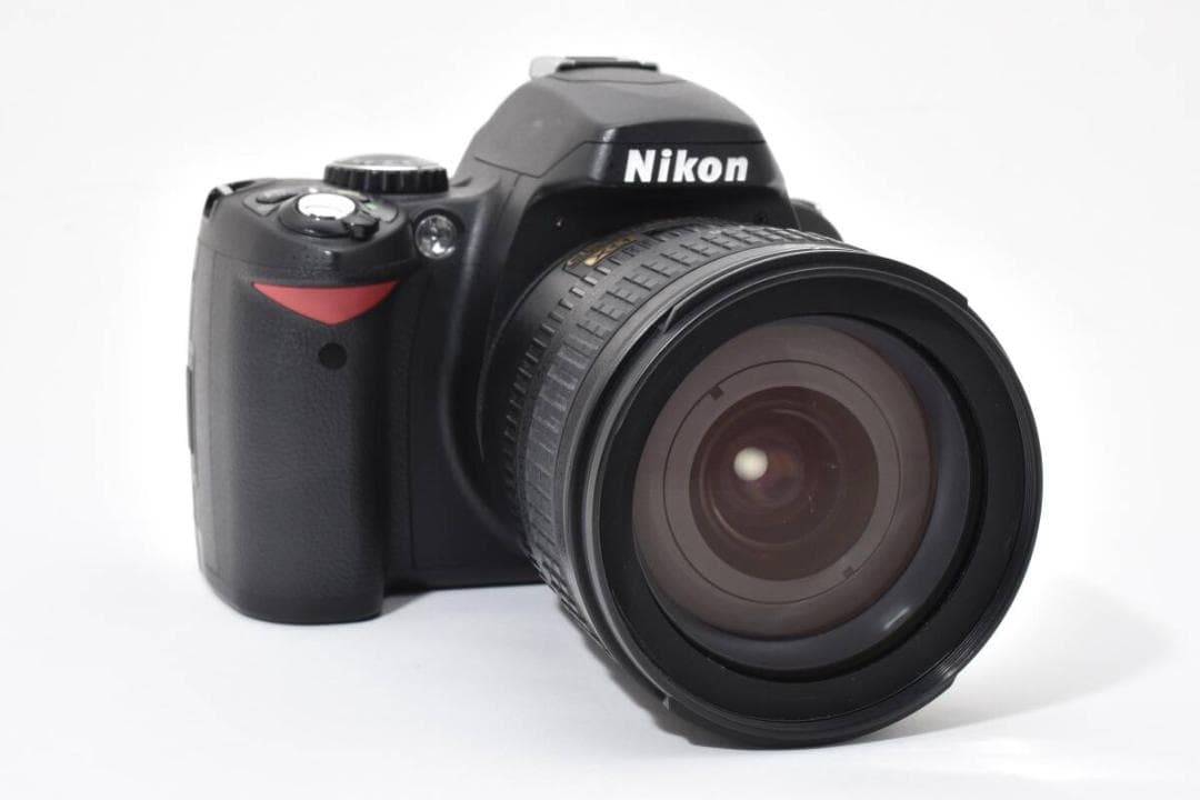 ショット数6378回 コン Nikon D40X レンズセット 付属品多数