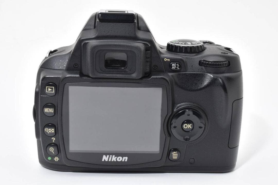 ショット数6378回 コン Nikon D40X レンズセット 付属品多数