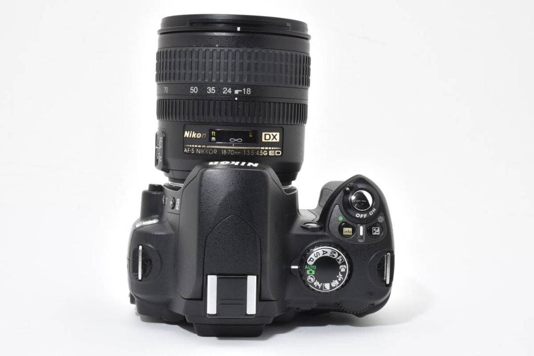 ショット数6378回 コン Nikon D40X レンズセット 付属品多数