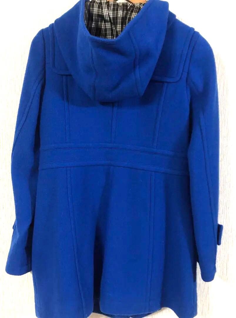 美品　バーバリーブルーレーベル　ダッフルコート