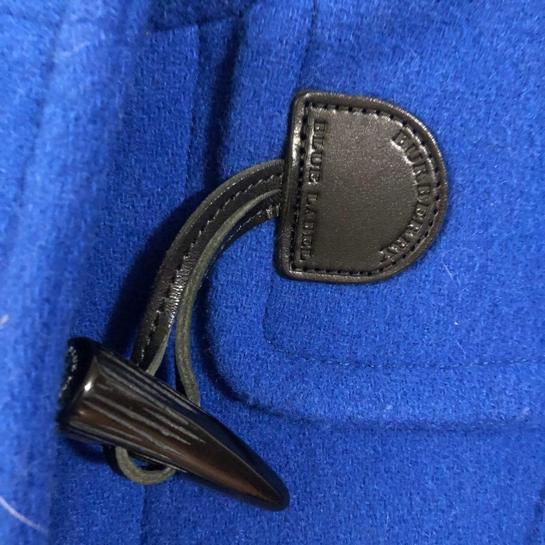 美品　バーバリーブルーレーベル　ダッフルコート