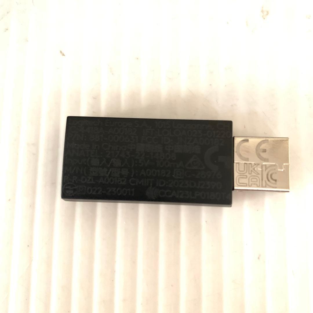 ロジクール　ゲーミングヘッドホン　中古美品　M70912-2