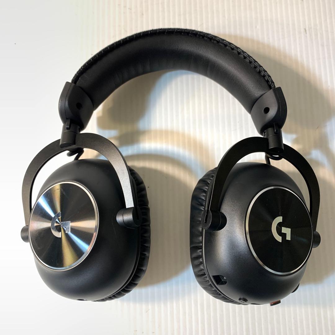 ロジクール　ゲーミングヘッドホン　中古美品　M70912-2