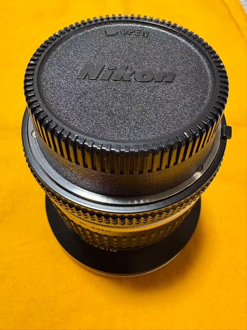 (美品）Nikon NIKKOR ai-s 18mm f/3.5