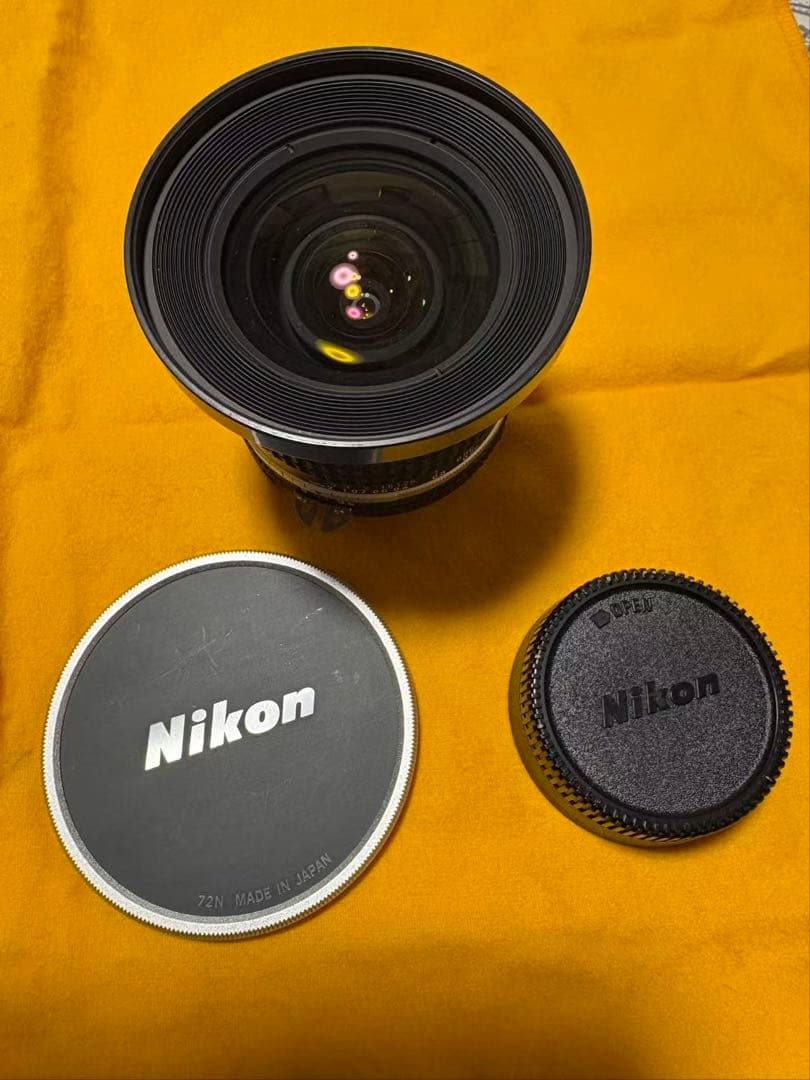 (美品）Nikon NIKKOR ai-s 18mm f/3.5