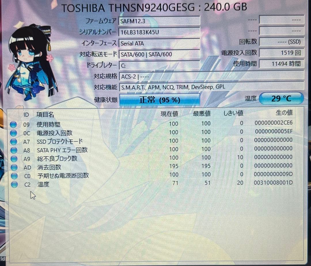 ★高性能★FUJITSU LIFEBOOK/Win11/SSD240/8gb