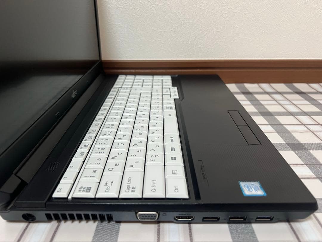 ★高性能★FUJITSU LIFEBOOK/Win11/SSD240/8gb