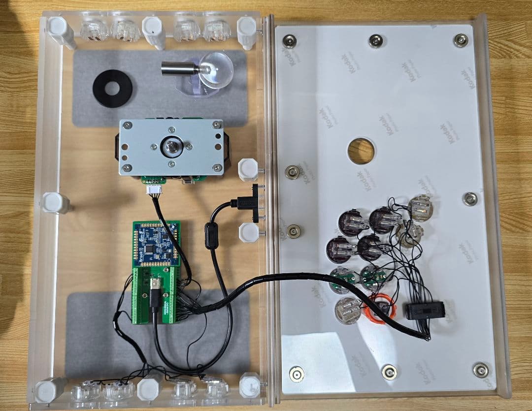 punkworkshop fs-24 クリア アートワーク