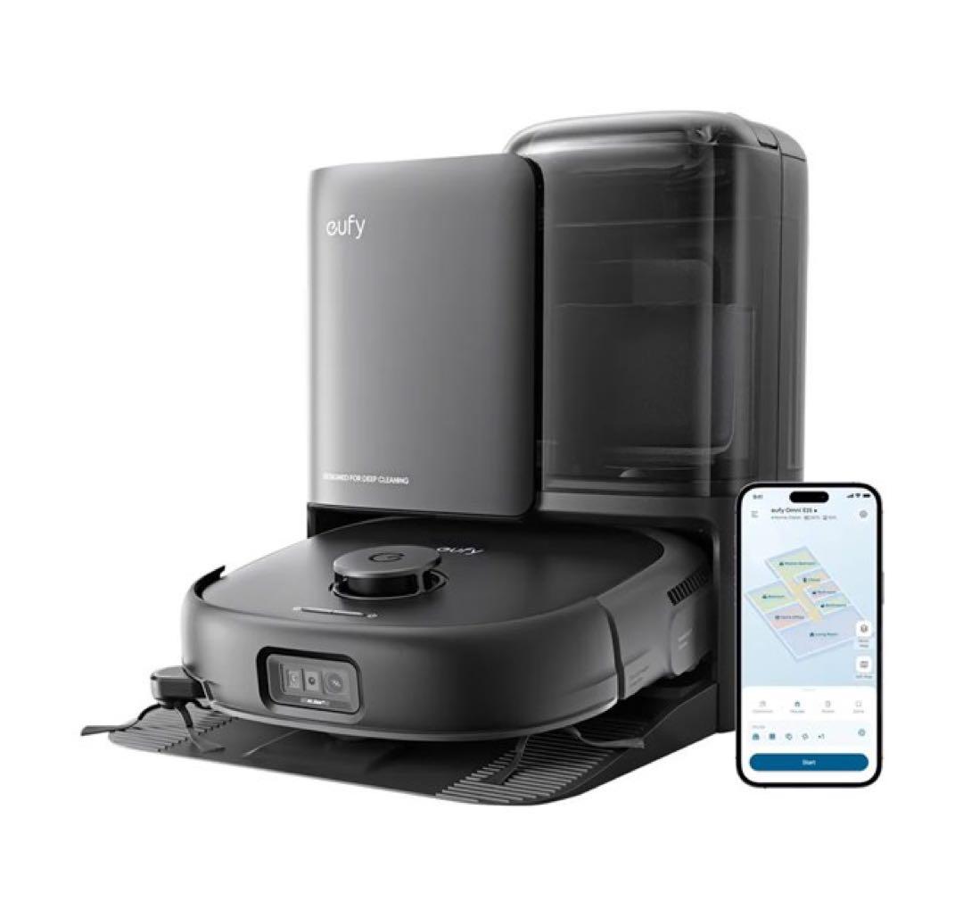 Anker Eufy Robot Vacuum Omni E25 ロボット掃除機