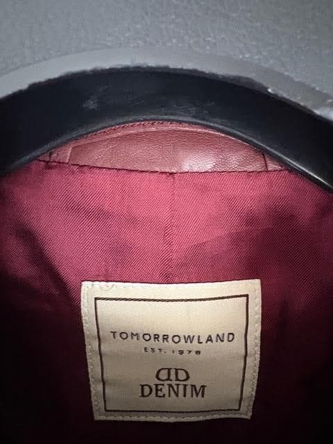 DENIM × TOMORROWLAND レザー 定価14万3000円