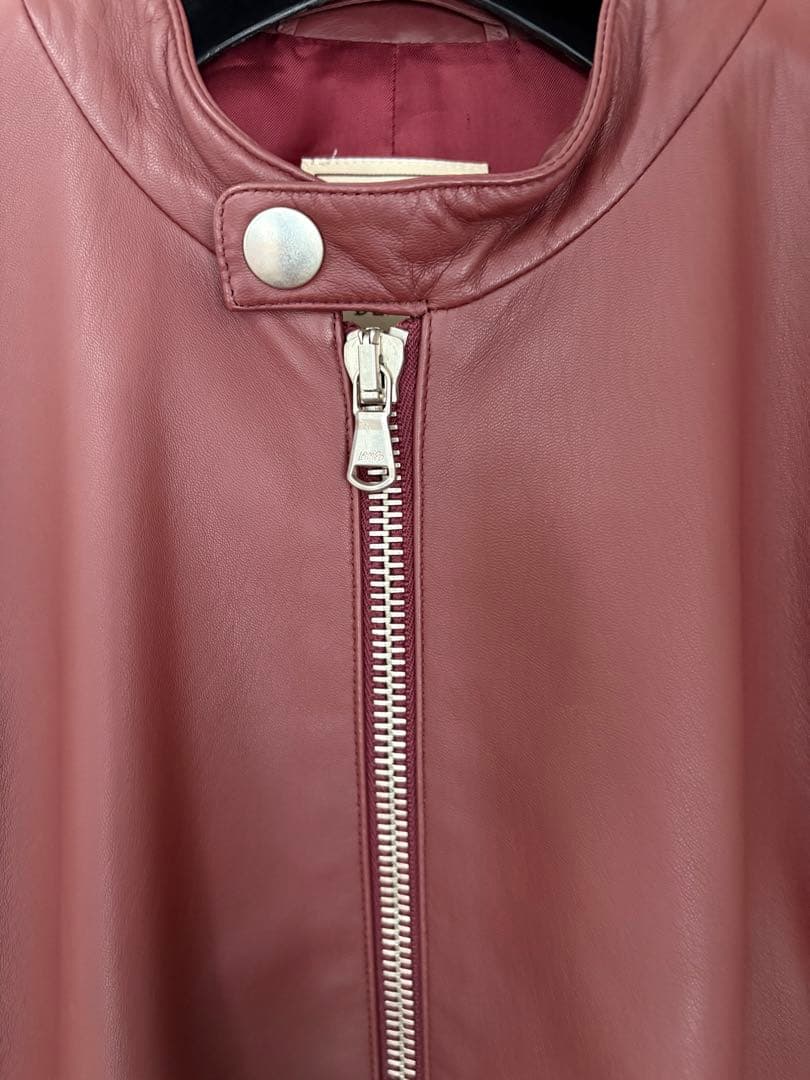 DENIM × TOMORROWLAND レザー 定価14万3000円