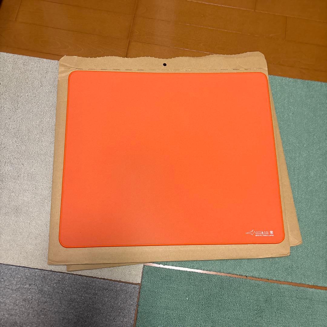 NINJA FX ゼロ SOFT XL マウスパッド