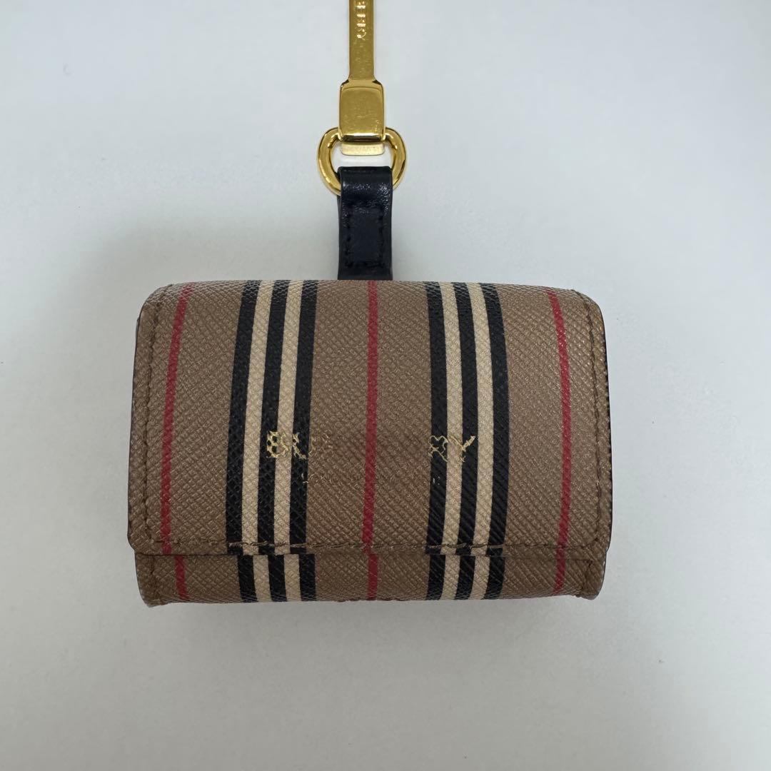 Burberry AirPodsケース エアポッズケース チェック柄