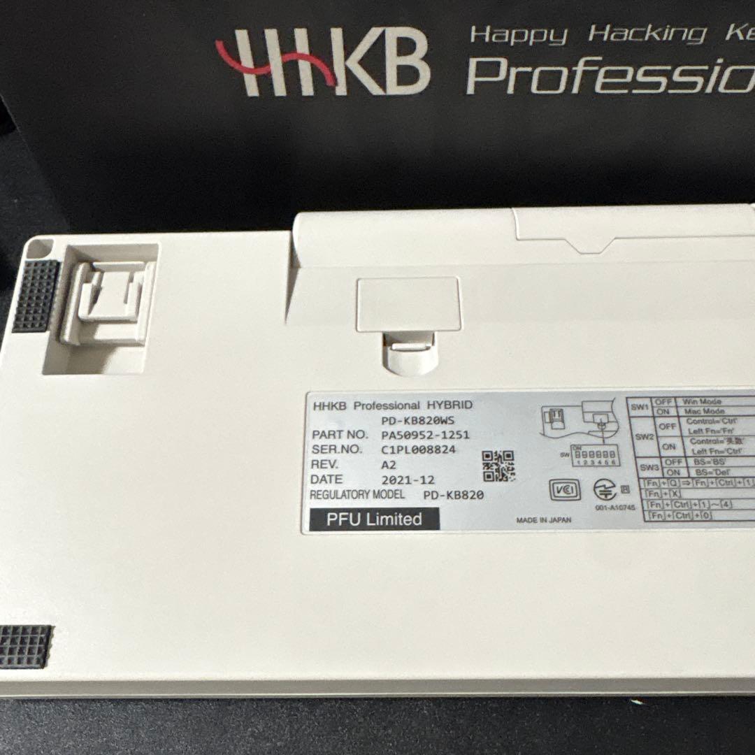 も*)様 HHKB Professional HYBRID Type-S 日本語