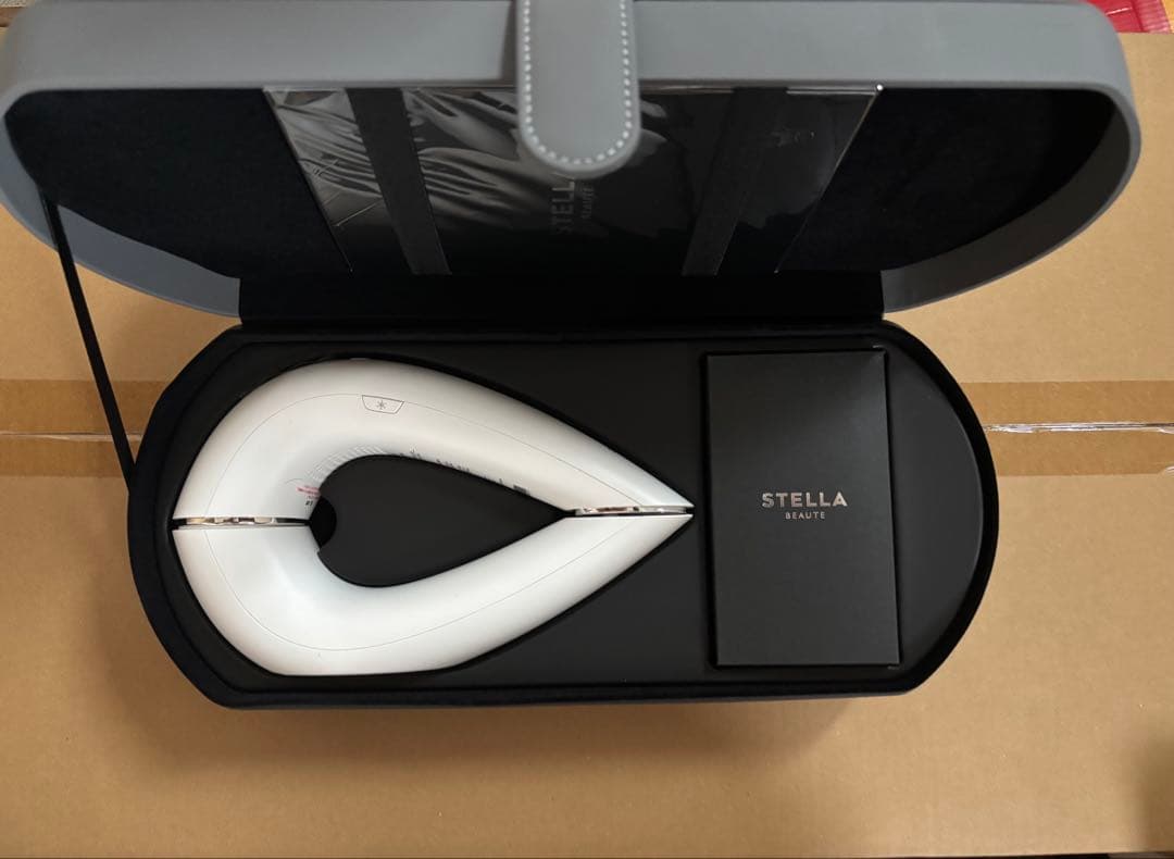 新品未使用品STELLA BEAUTE IPL & LED 脱毛器