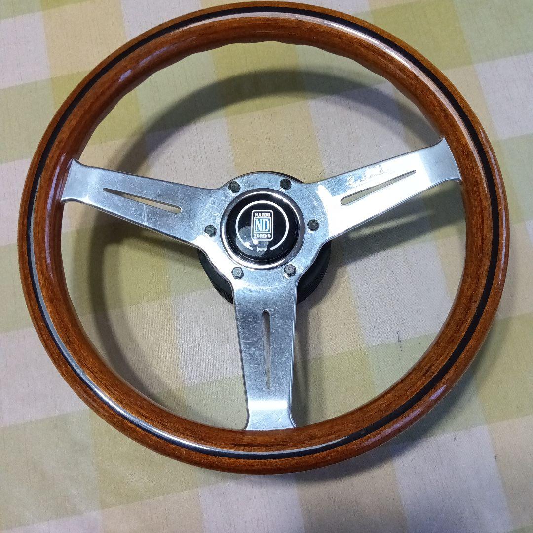 NARDI トリノ ステアリングホイール ウッド