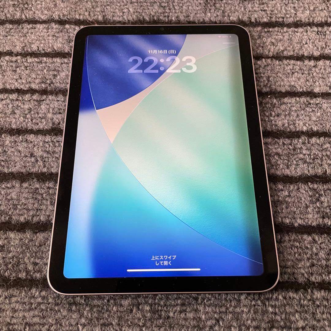 165【早い者勝ち】 iPad mini6 6世代64GB パープル