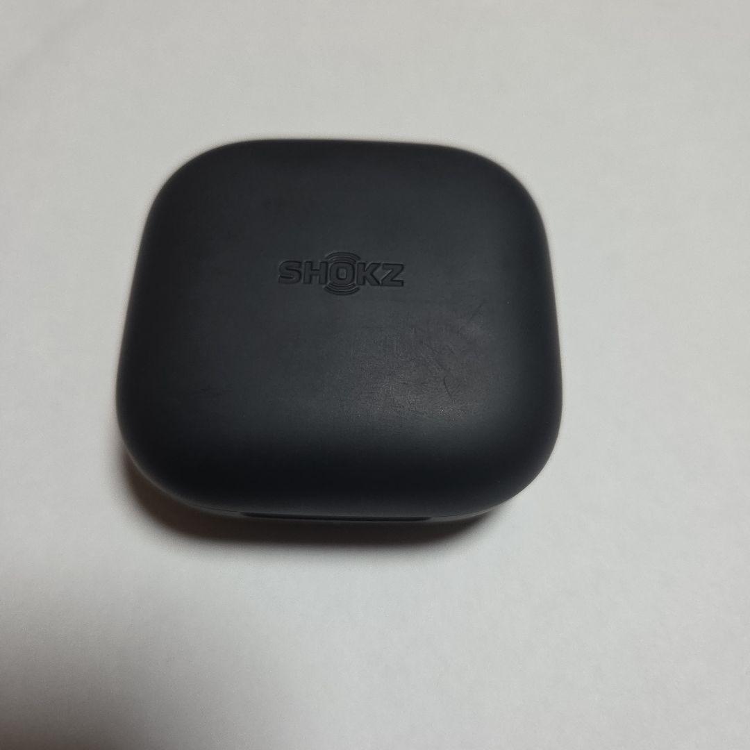 SHOKZ OPENFIT AIR 骨伝導イヤホン ブラック