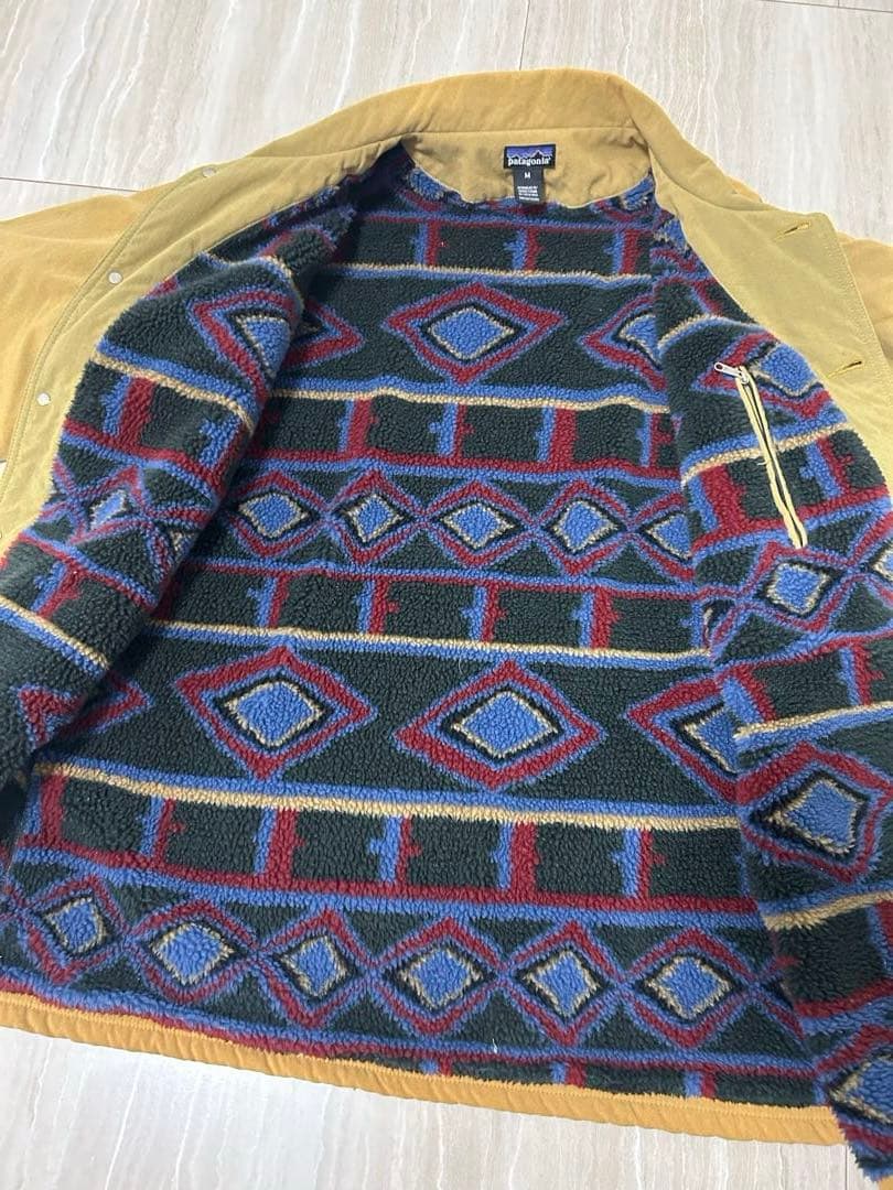 パタゴニア　Patagonia ワークレンジコート　Mサイズ　ブルズアイ