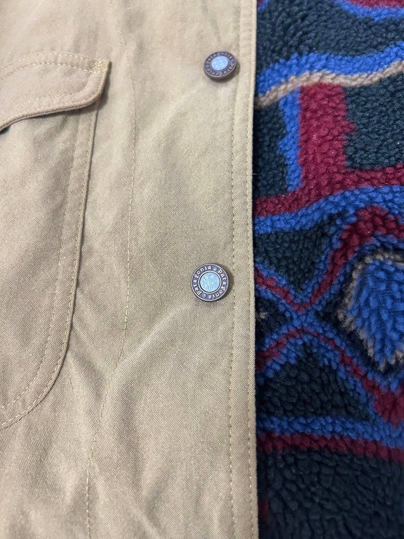 パタゴニア　Patagonia ワークレンジコート　Mサイズ　ブルズアイ