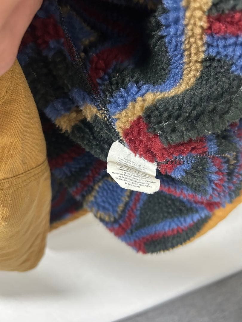 パタゴニア　Patagonia ワークレンジコート　Mサイズ　ブルズアイ