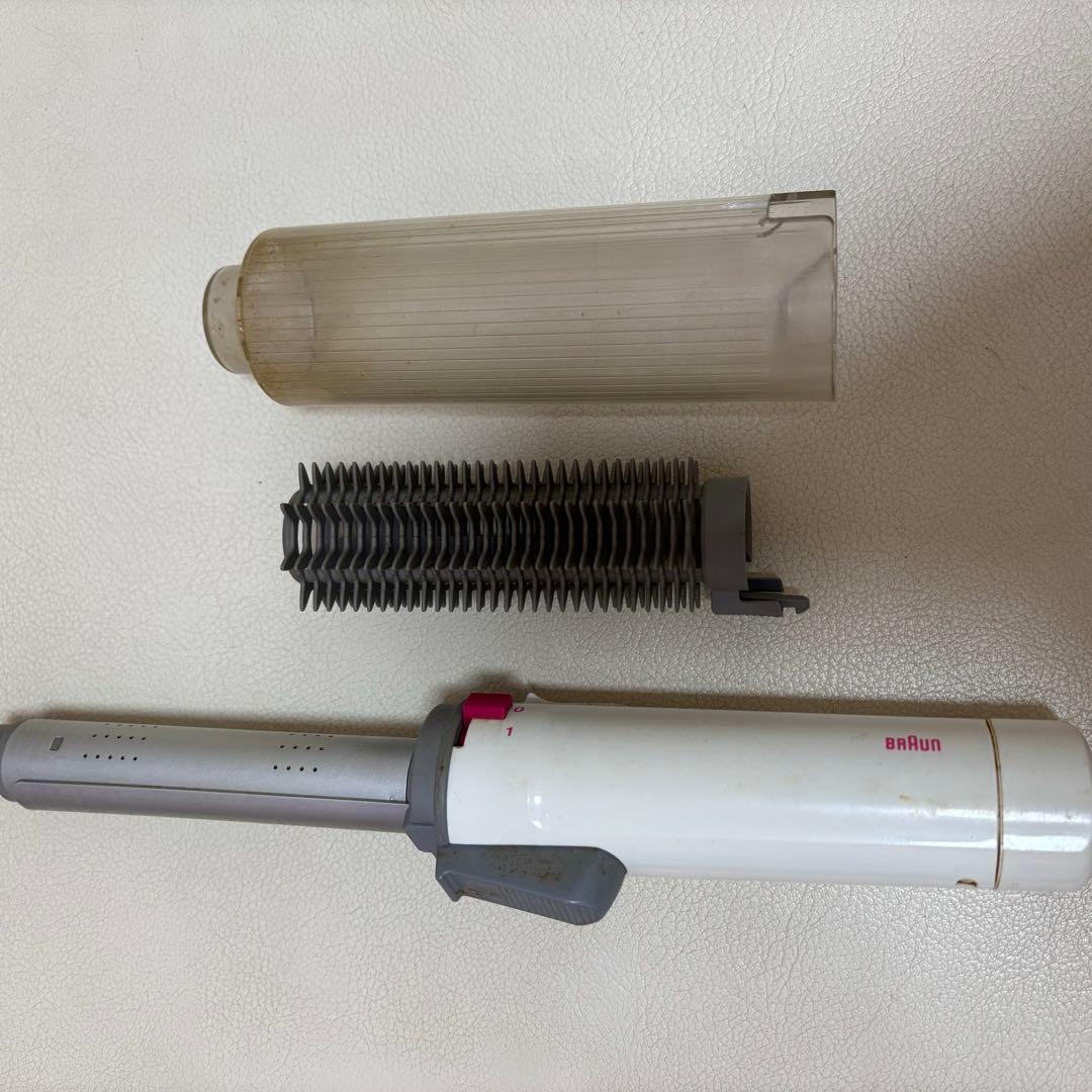 BRAUN カールヘアアイロン ガスカートリッジ付き